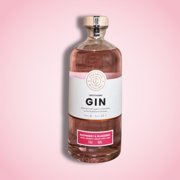 Capesthorne Raspberry & Blueberry Gin