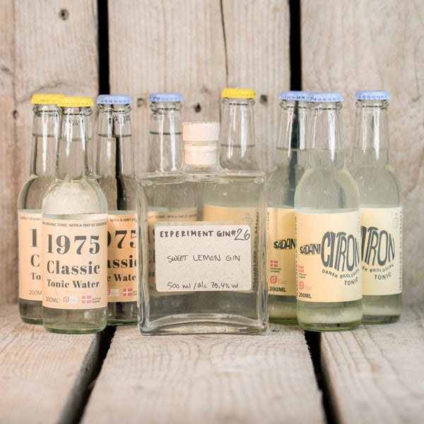 Experiment #26 Gin & Tonic Gaveæske