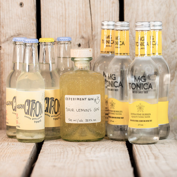 Experiment #3 Gin & Tonic Gaveæske