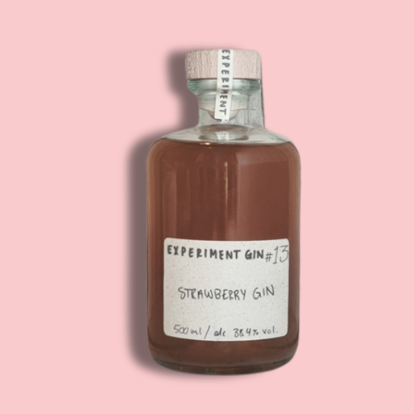 Experiment #13 Strawberry Gin 500 ml.