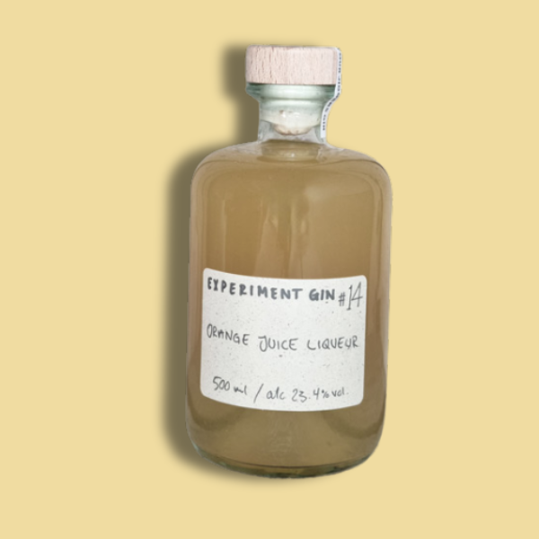 Experiment #14 Orange Juice Liqueur 500 ml.