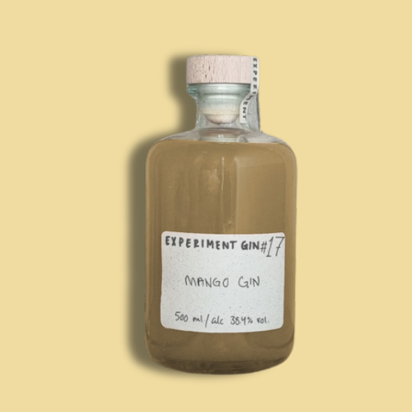 Experiment #17 Mango Gin 500 ml.