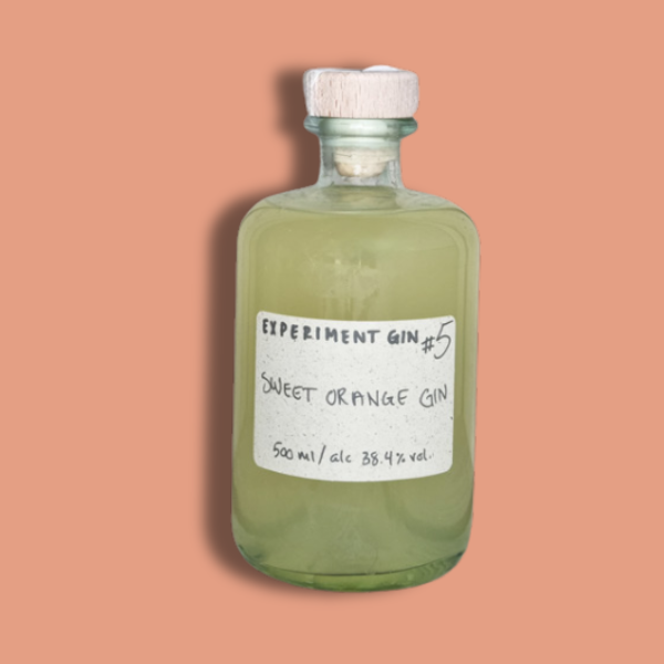 Experiment #5 Sweet Orange Gin 500 ml.