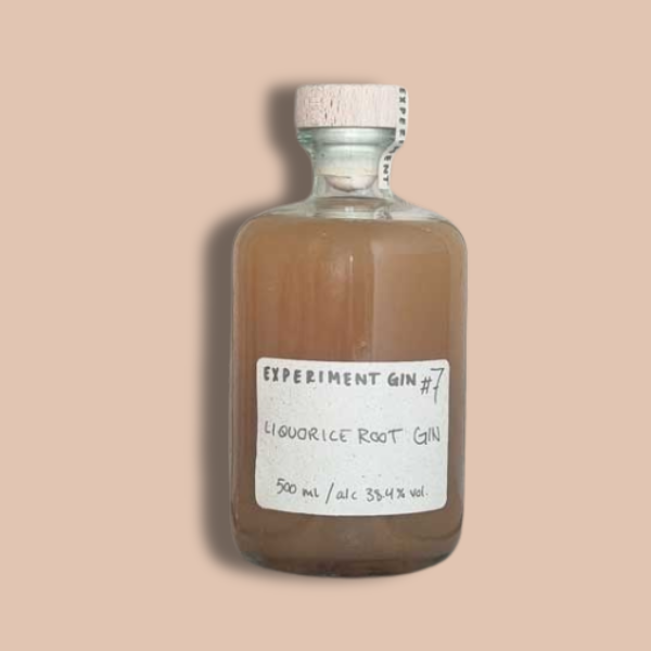 Experiment #7 Liquorice Root Gin 500 ml.