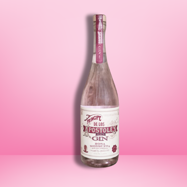 Principe de los Apostoles Mate Gin Rosa Mosqueta