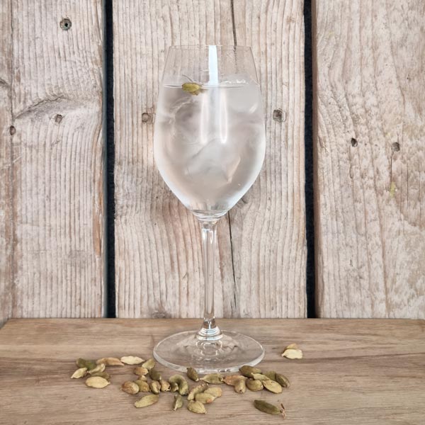 Kardemomme Gin & Tonic i glas