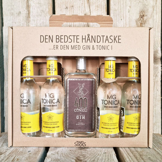 400 Conigli Coffee Gin Håndtaske med MG Tonica