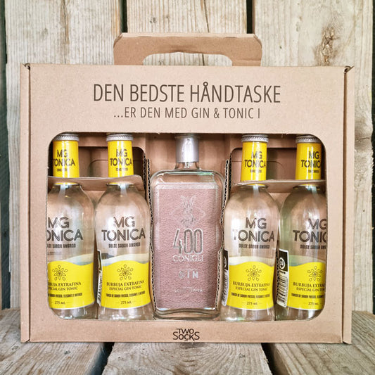 400 Conigli Doges Pepper Gin Håndtaske med MG Tonica