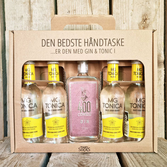 400 Conigli Peach Gin Håndtaske med MG Tonica