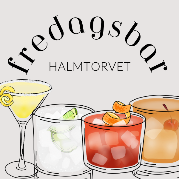 Fredagsbar d. 18/4 Halmtorvet