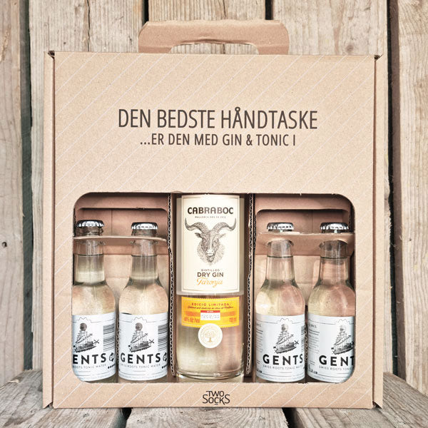 Cabraboc Dry Gin Taronja Håndtaske med Gents Tonic