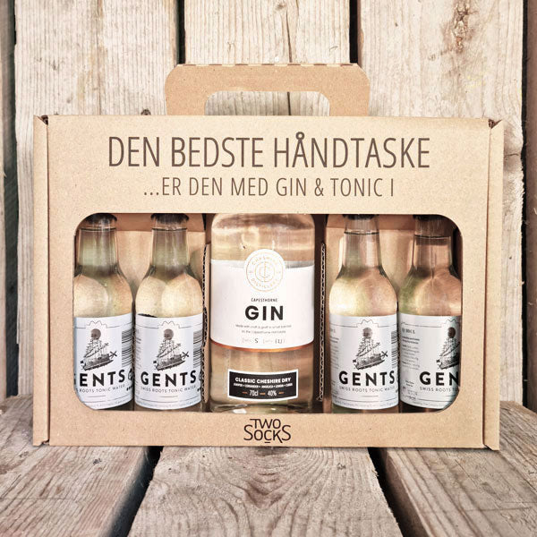 Capesthorne London Dry Gin Håndtaske med Gents Tonic