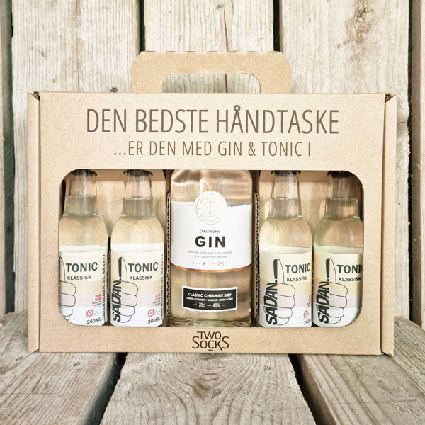 Capesthorne London Dry Gin Håndtaske med Sådan! Klassisk Tonic