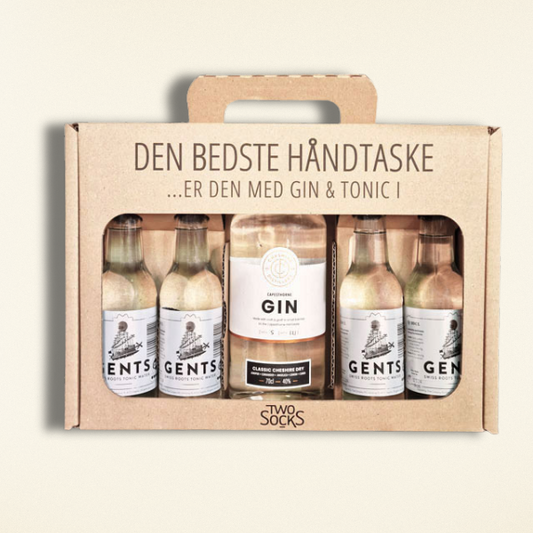 Capesthorne London Dry Gin Håndtaske med Gents Tonic