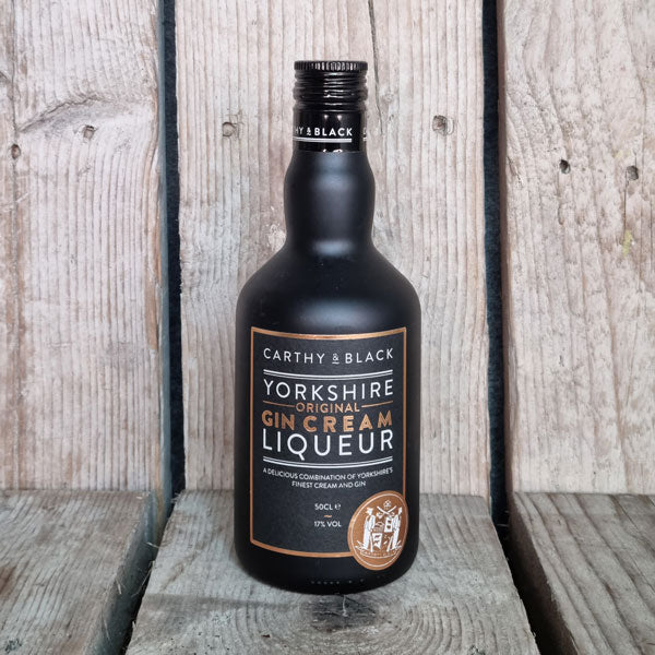 Carthy Black Original Gin Cream Liqueur