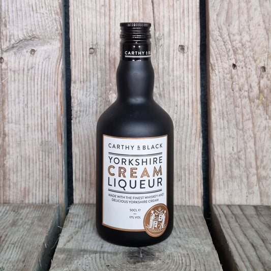 Carthy Black Yorkshire Cream Liqueur