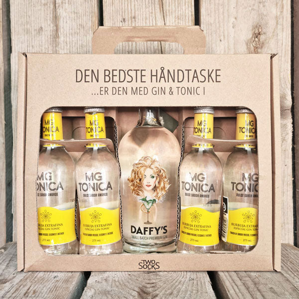 Daffy's Gin Håndtaske med MG Tonica