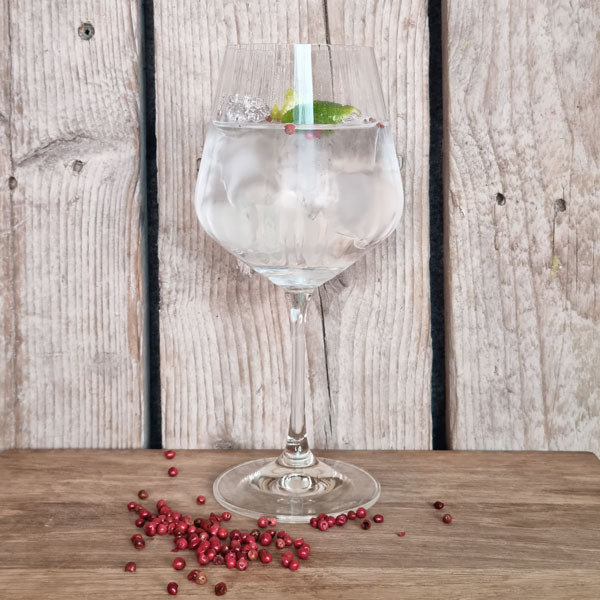 Dr. James Lind Gin & Tonic i glas