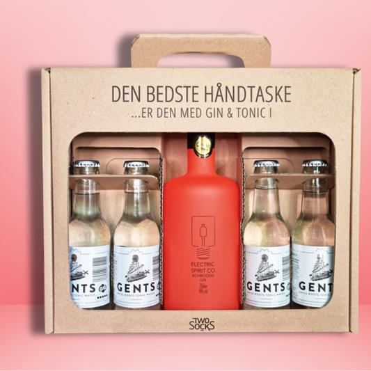 Achroous Gin Håndtaske med Gents Tonic
