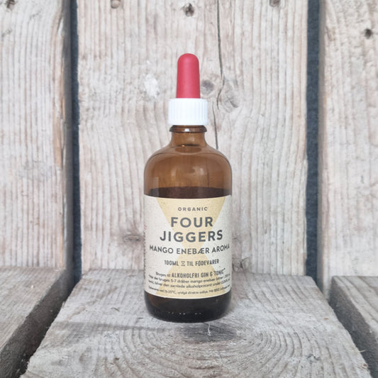 Four Jiggers Mango Enebær aroma