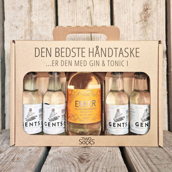 Esker Valencian Orange Gin Håndtaske med Gents Tonic