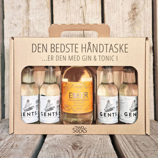 Esker Valencian Orange Gin Håndtaske med Gents Tonic