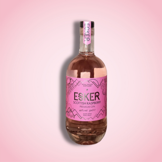 Esker Scottish Raspberry Gin