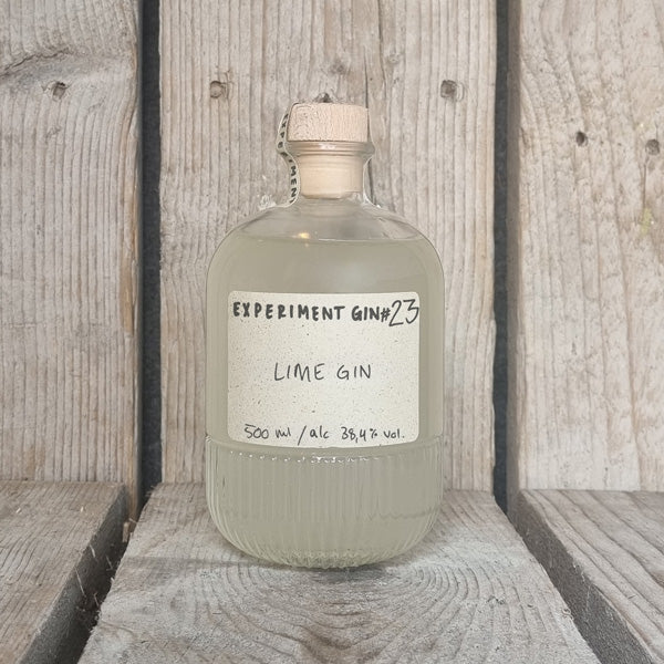 Experiment Gin #23 lime gin