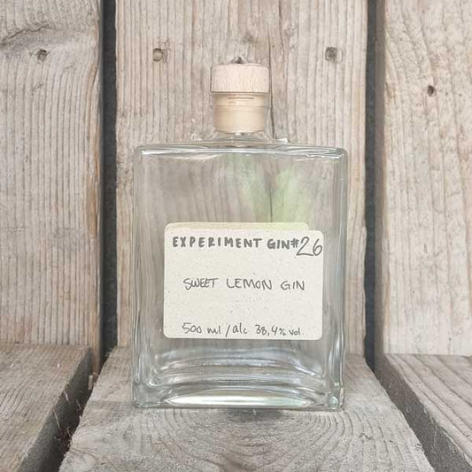 Experiment Gin #26 Sweet Lemon