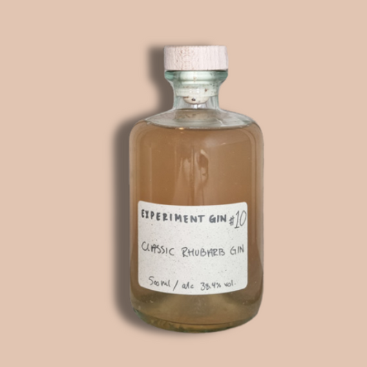 Experiment #10 Classic Rhubarb Gin | 500ml