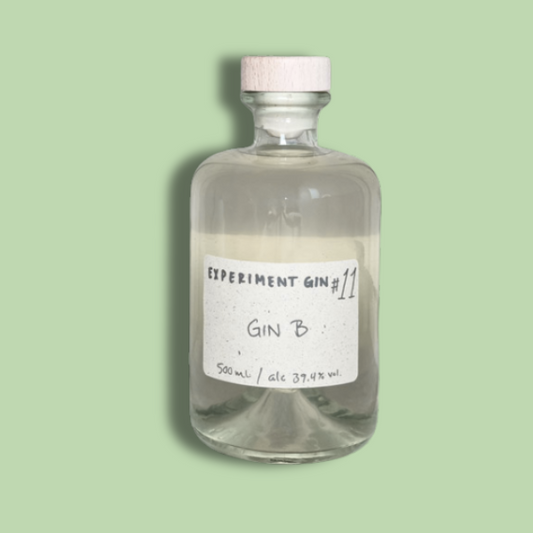 Experiment #11 Gin B 500 ml.