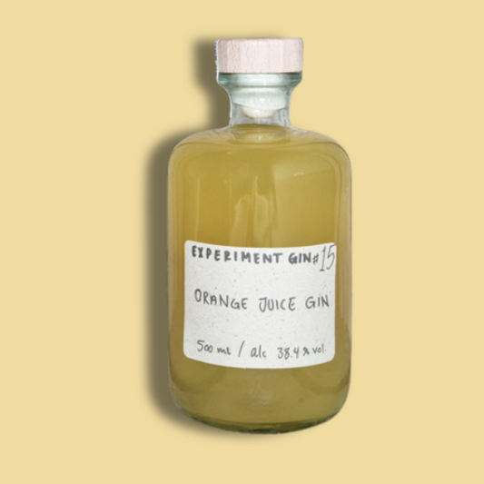 Experiment #15 Orange Juice Gin | 500ml