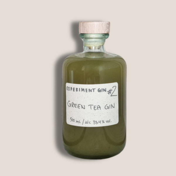 Experiment #2 Green Tea Gin 500 ml