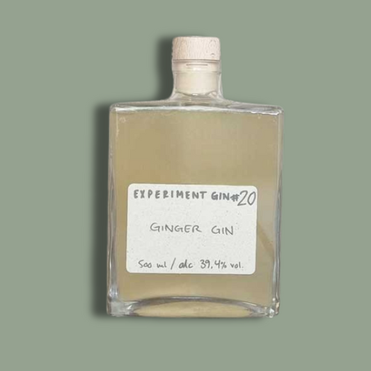Experiment #20 Ginger Gin | 500ml