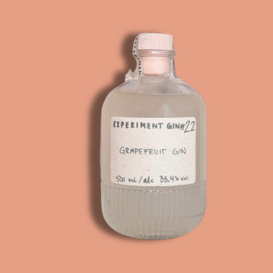 Experiment #22 Grapefruit Gin 500 ml.