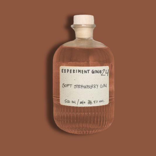 Experiment #24 Soft Strawberry Gin | 500ml