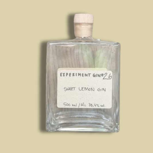 Experiment #26 Sweet Lemon Gin 500 ml.