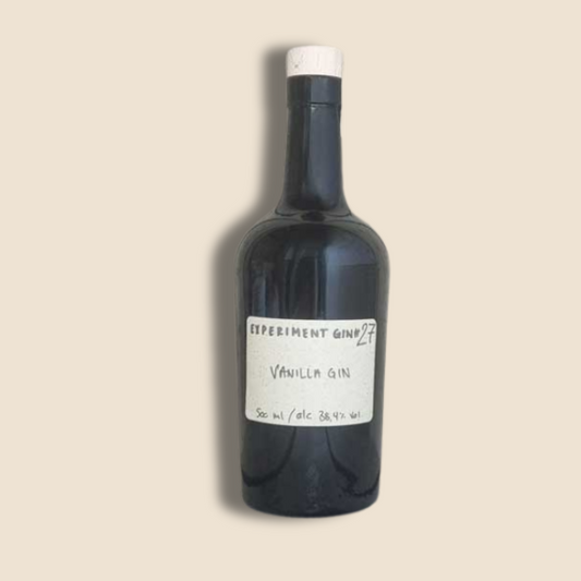 Experiment #27 Vanilla Gin 500 ml.