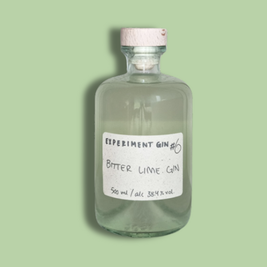 Experiment #6 Bitter Lime Gin | 500ml