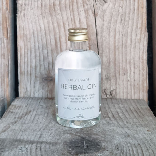 Four Jiggers Herbal Gin miniature