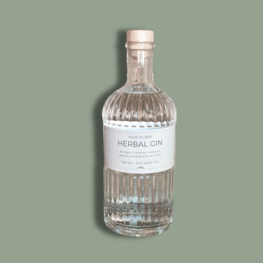 Four Jiggers Herbal Gin 700 ml.