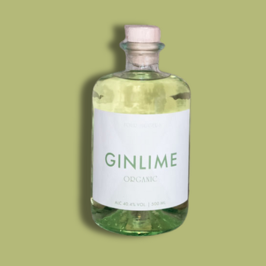 Four Jiggers Ginlime 500 ml. Dansk Gin