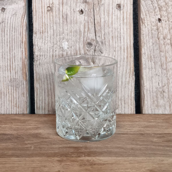 Lime Gin & Tonic i glas