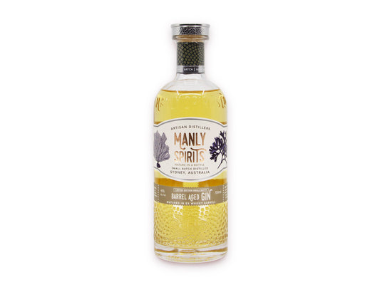 Manly Barrel Aged Gin
