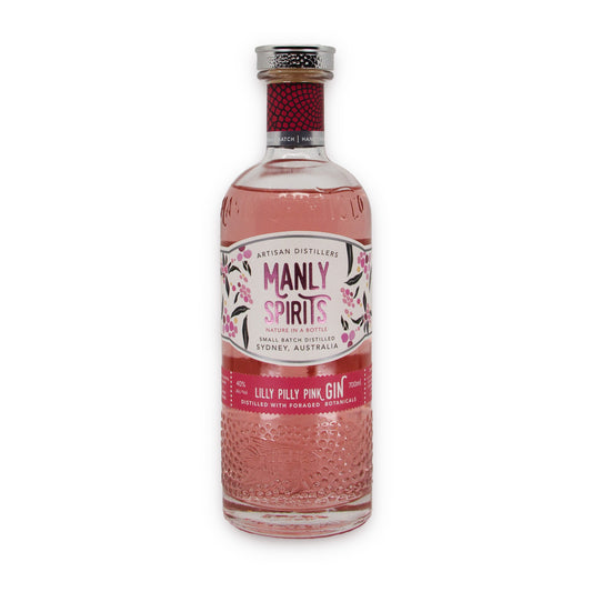 Manly Spirits Lilly Pilly Pink Gin