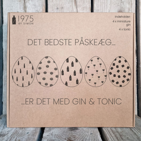 Gin & Tonic Påskeæg TILBUD: Køb 2 for kun 400 kr.