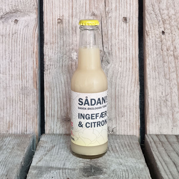 Sådan! Ingefær & Citron Tonic