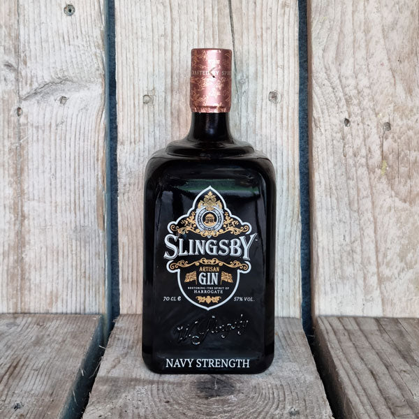 Slingsby Navy Strength Gin