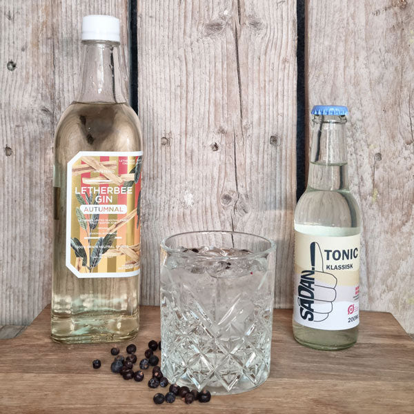 Smoked Pine Gin & Tonic