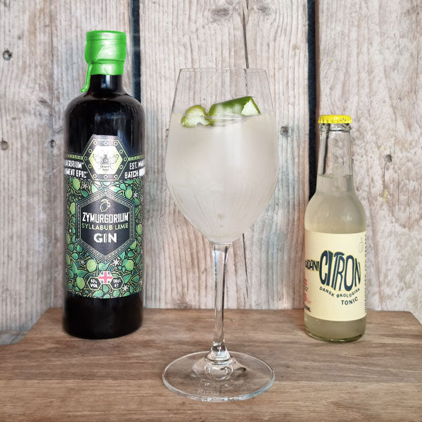 Syllabub Gin & Tonic